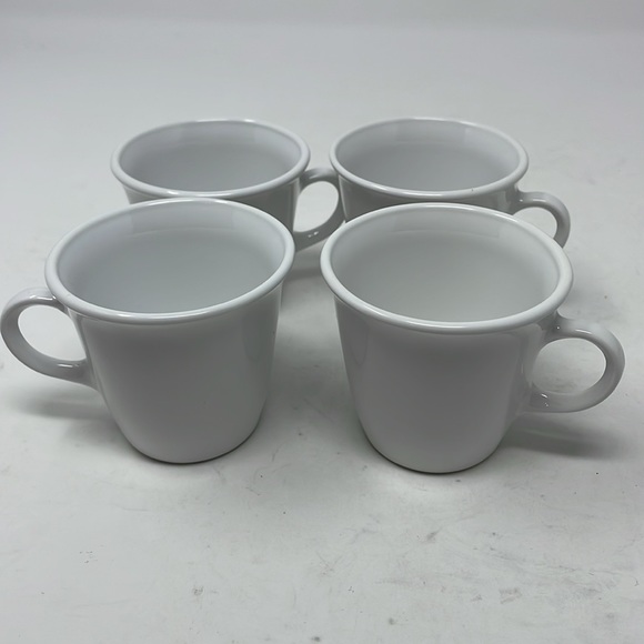 New Pyroceram Tableware by Corning 2.5” x 2.5” tea cups Espresso cups - Picture 6 of 9